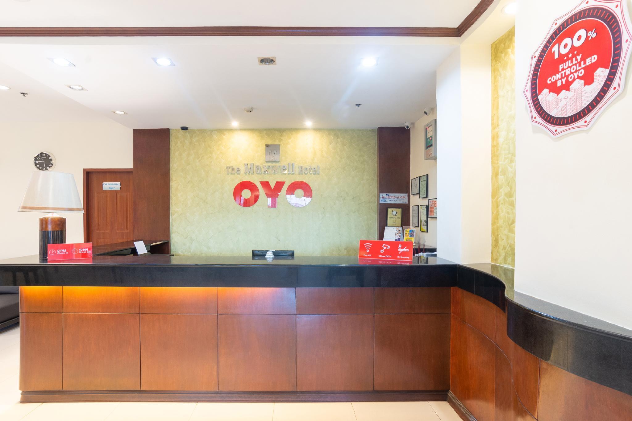 Oyo 187 The Maxwell Hotel Cebú Exterior foto