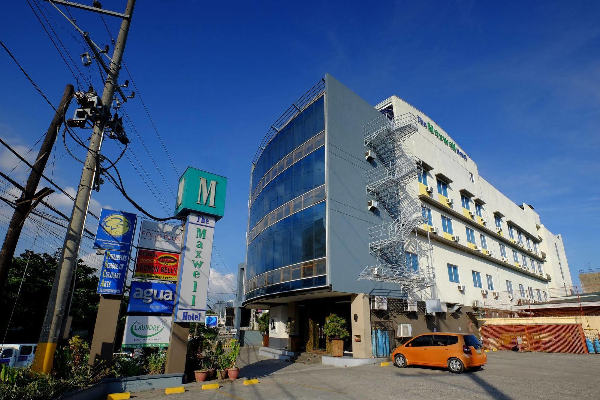 Oyo 187 The Maxwell Hotel Cebú Exterior foto
